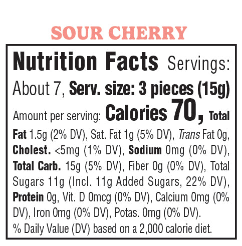 Mixed Fruit Chews