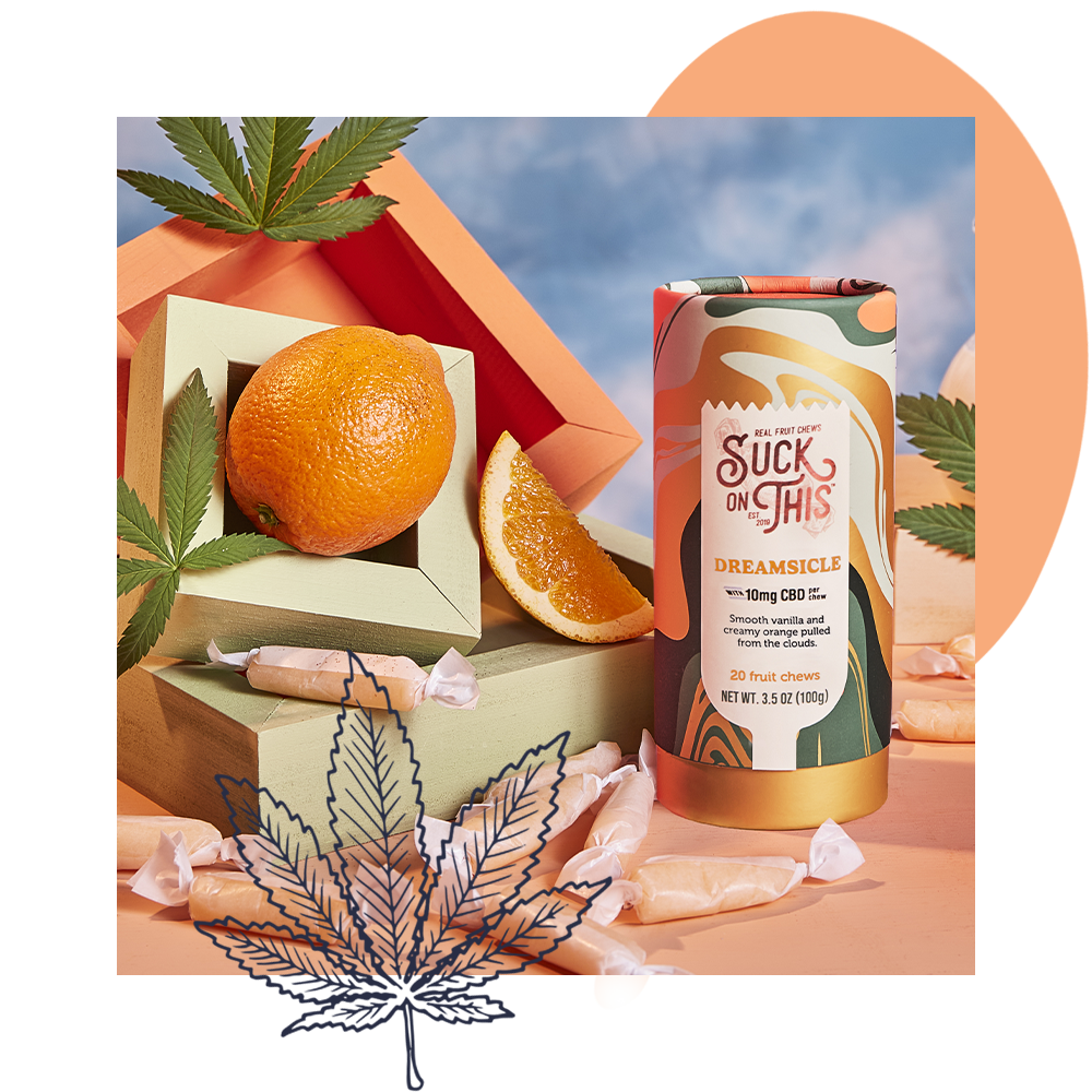 Dreamsicle CBD Fruit Chews
