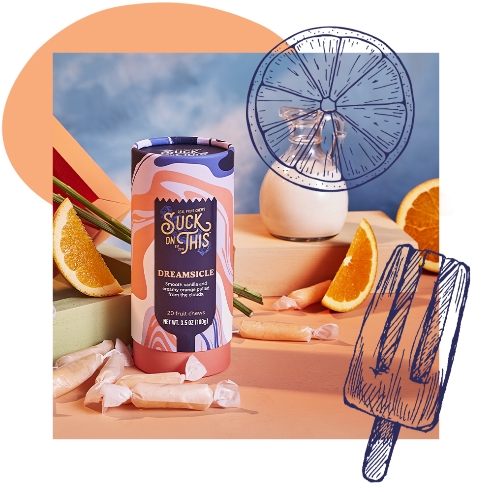 Dreamsicle Fruit Chews