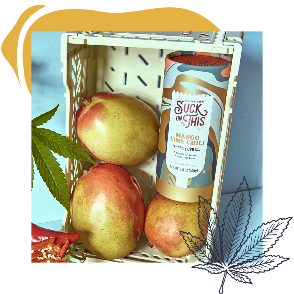 Mango Lime Chili CBD Fruit Chews